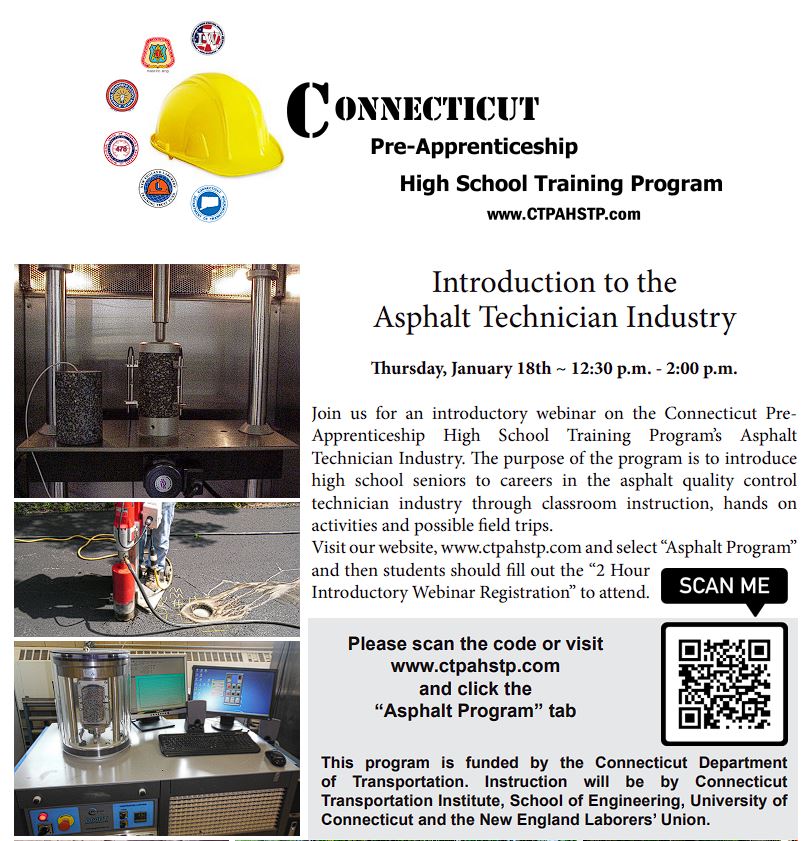 Photos from CT Asphalt Tech Industry Promo