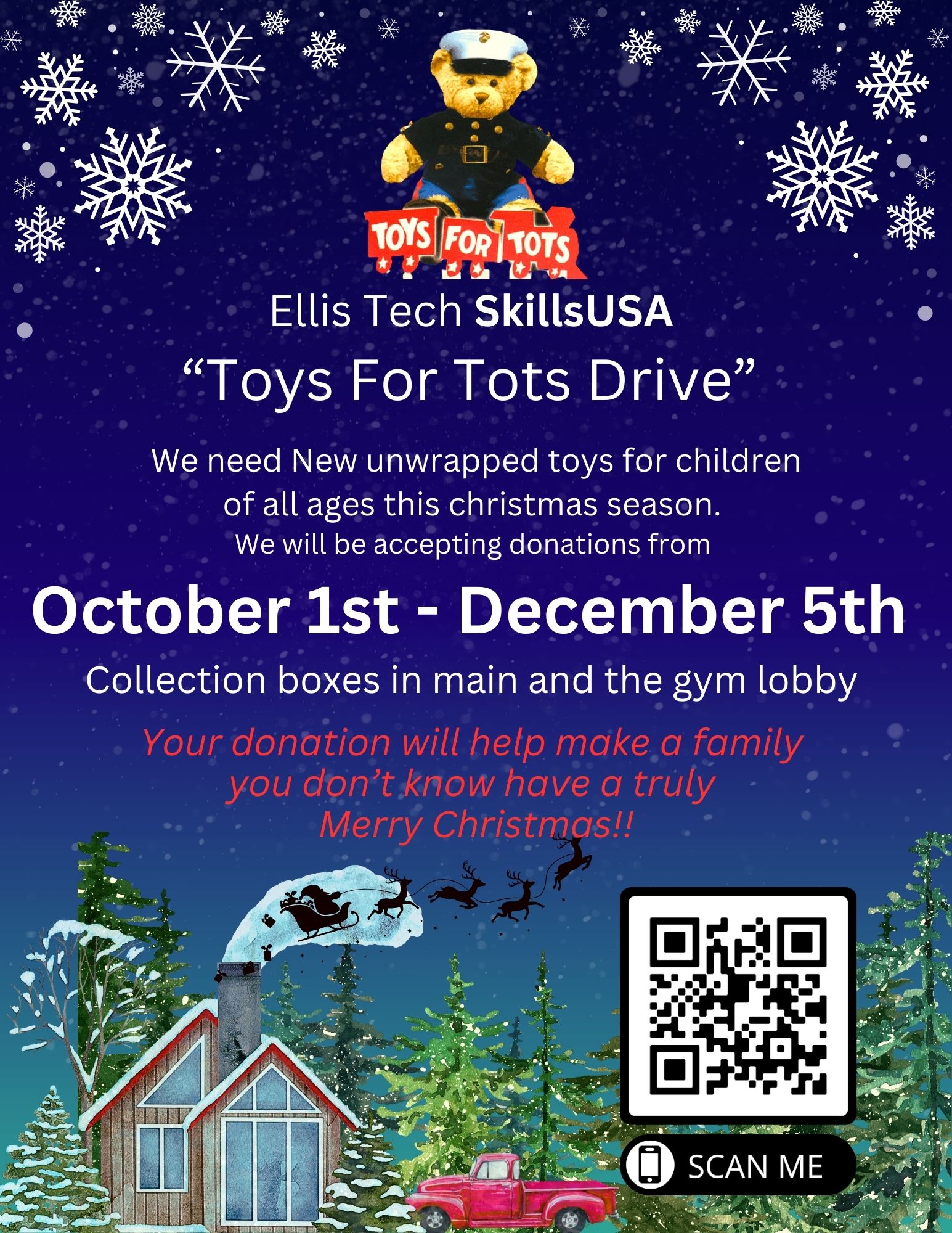 Toys for Tots Poster