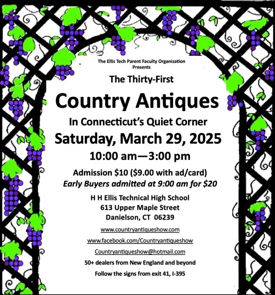 Antique Show Flyer