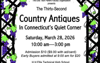 Antique Show Flyer