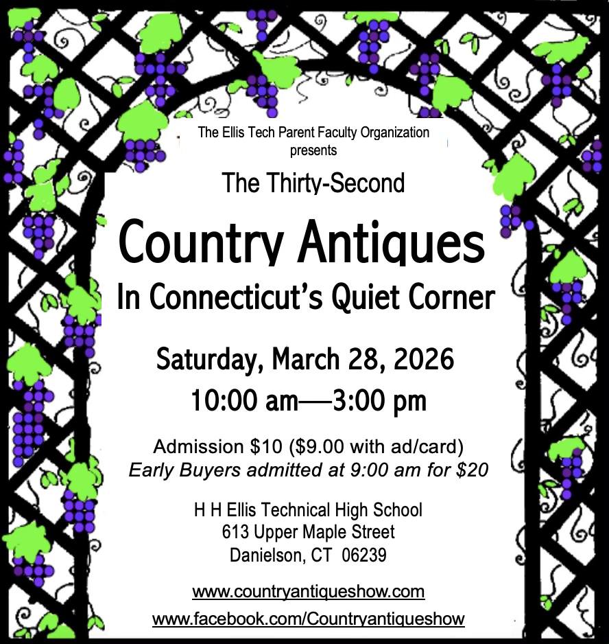 Antique Show Flyer