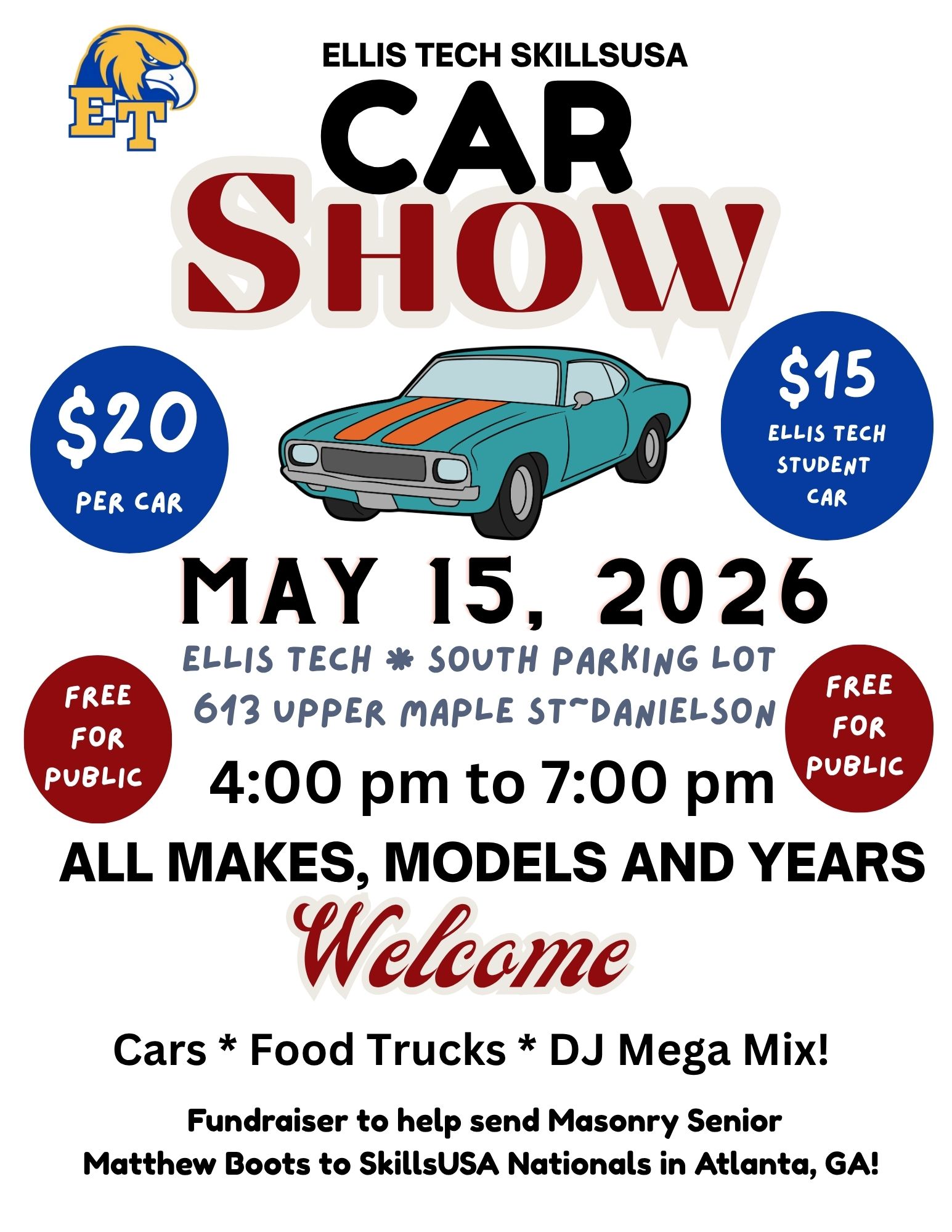 Car Show Flyer
