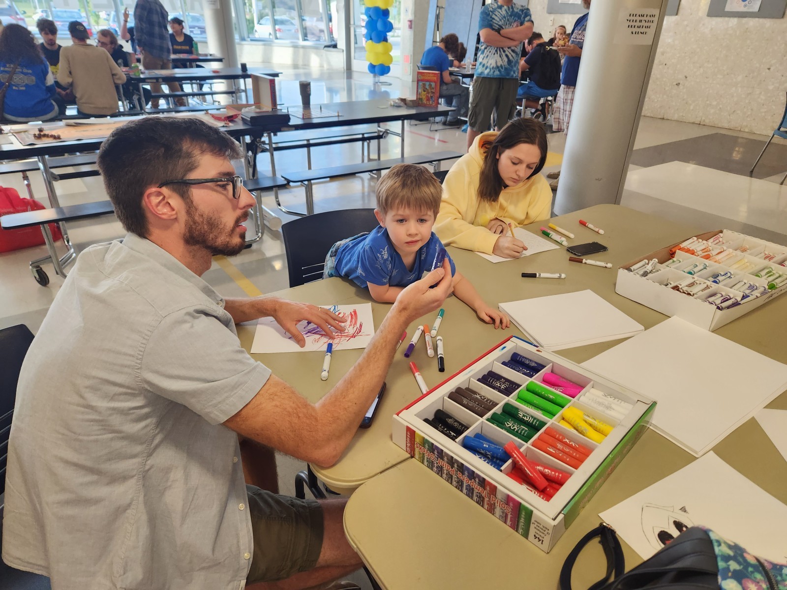 Ellis Tech Hosts Family Game Night 2023 – Harvard H. Ellis Technical High  School